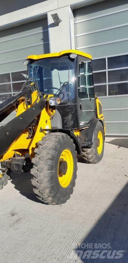 JCB 407 Radlader