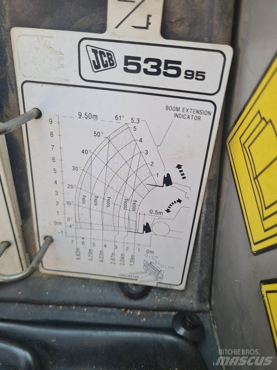 JCB 535 95 Teleskoplader