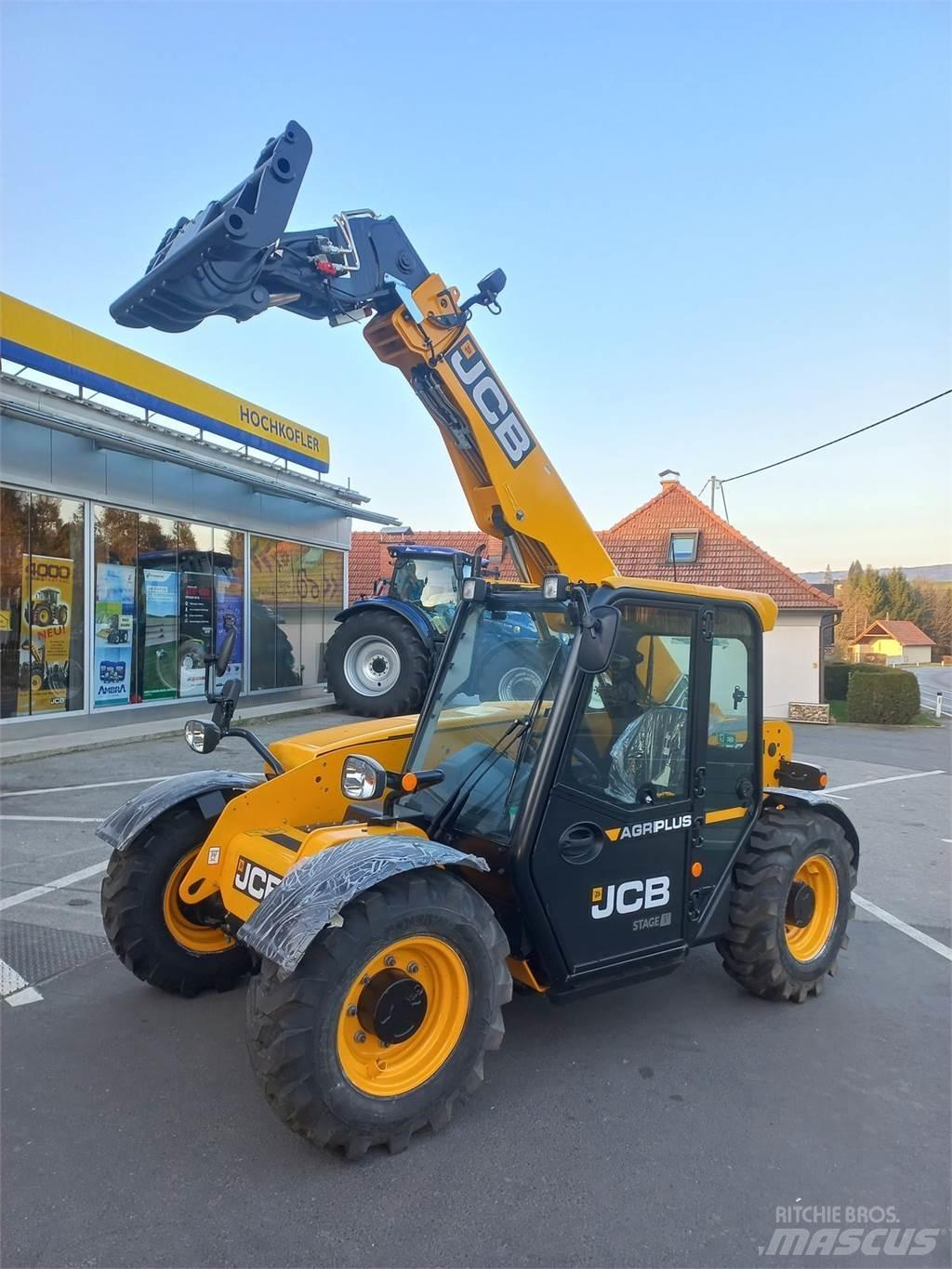 JCB AgriPlus 525-60 Teleskoplader
