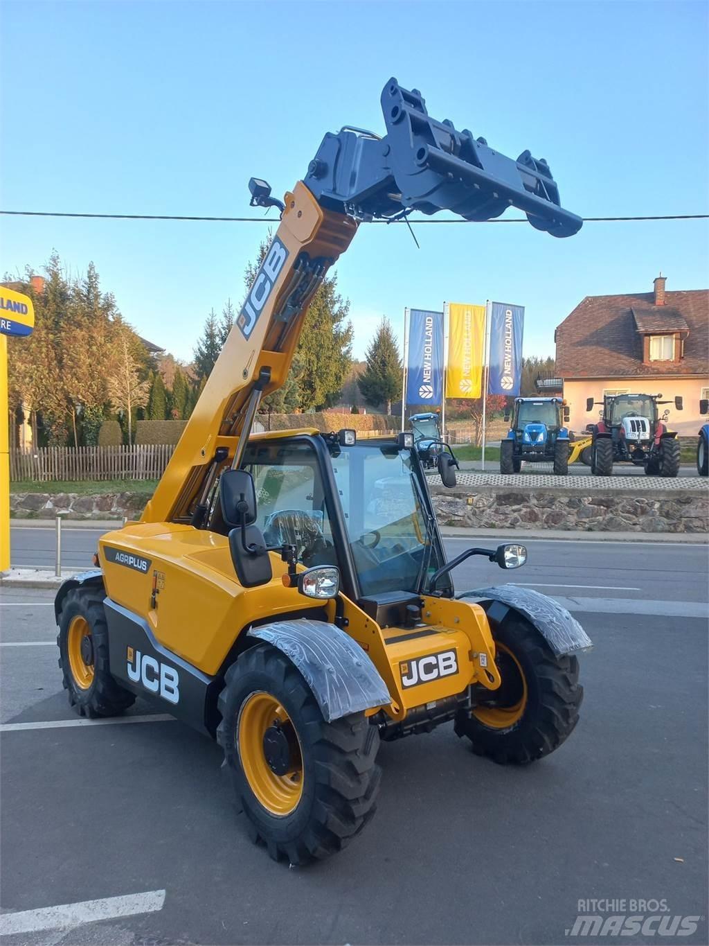 JCB AgriPlus 525-60 Teleskoplader