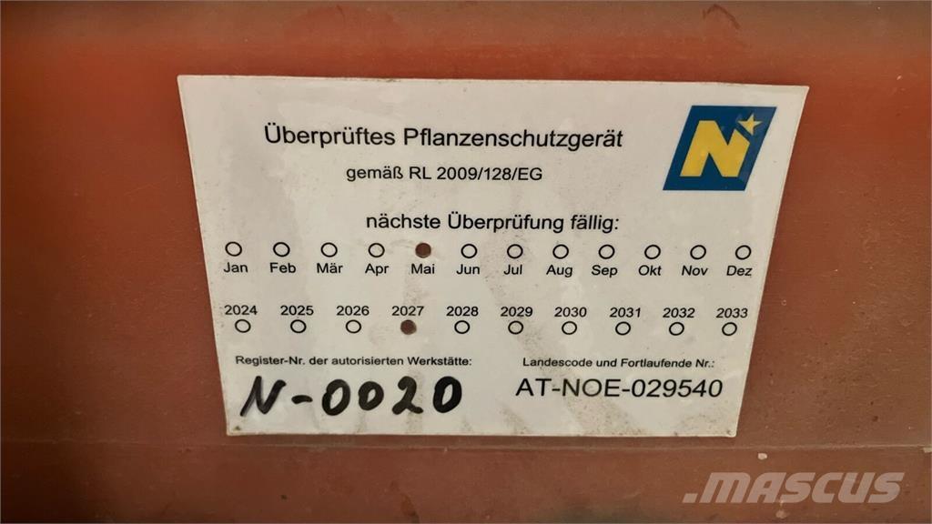  Jessur Automatic Anhängespritzen