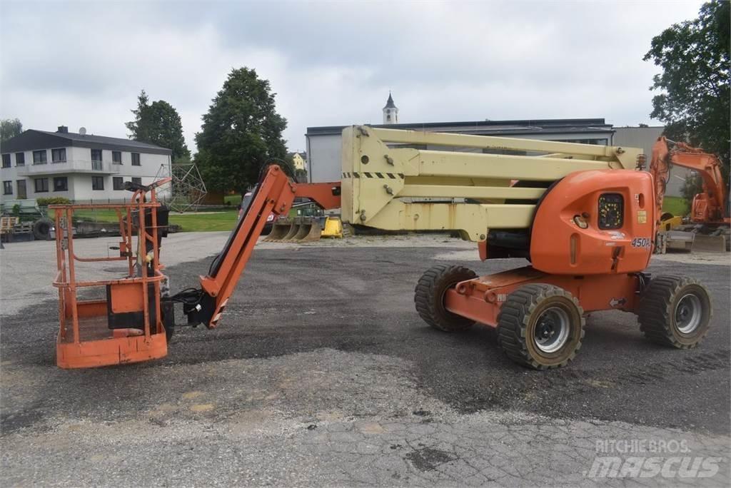 JLG 450AJ Gelenkteleskoparbeitsbühnen