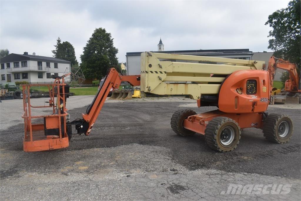 JLG 450AJ Gelenkteleskoparbeitsbühnen