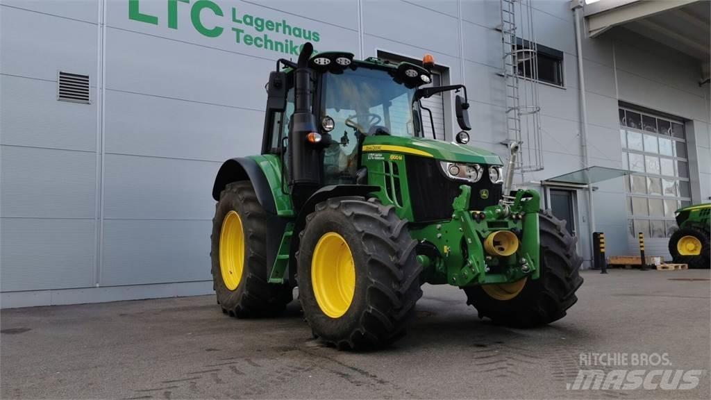 John Deere 6100M Traktoren