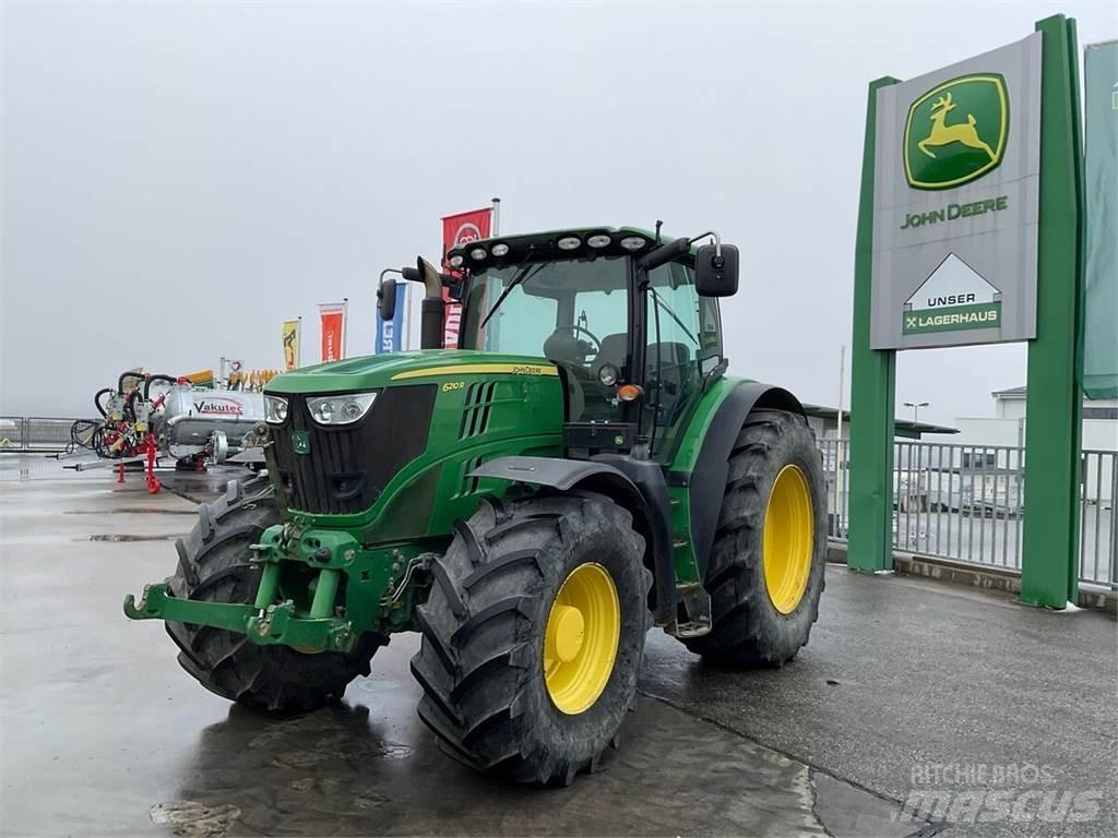John Deere 6210R Traktoren