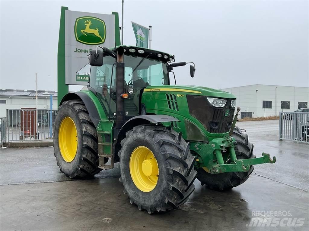 John Deere 6210R Traktoren