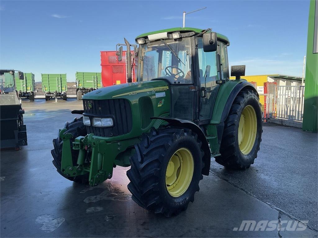 John Deere 6420 SE Traktoren