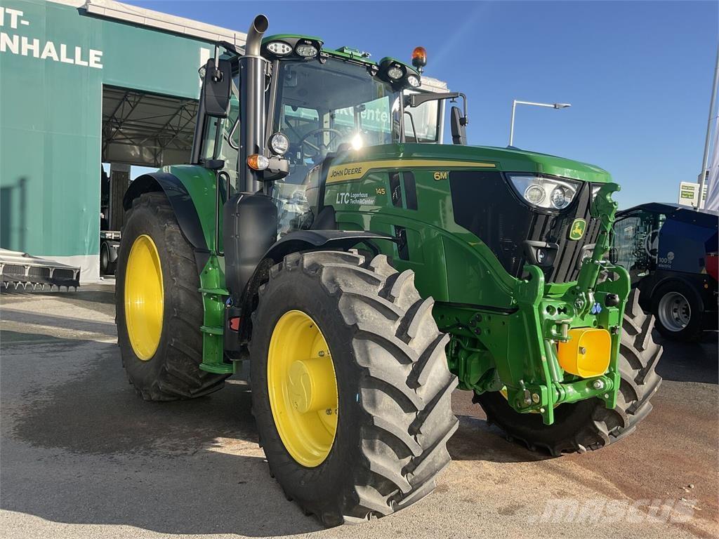 John Deere 6M 145 Traktoren