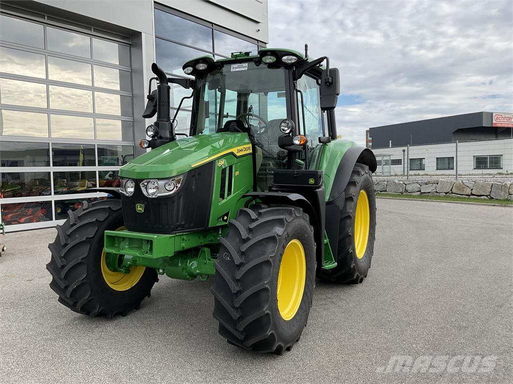 John Deere 6M 95 Traktoren