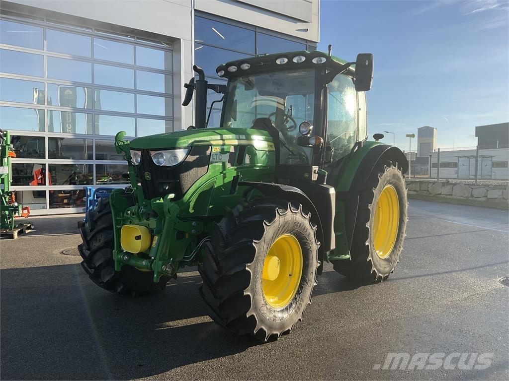 John Deere 6R 110 Traktoren