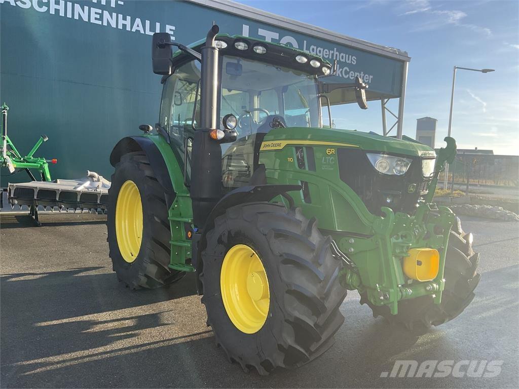 John Deere 6R 110 Traktoren