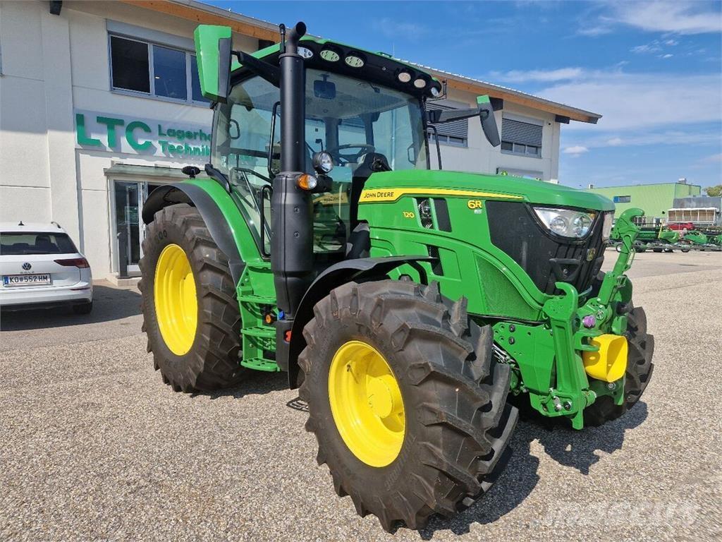 John Deere 6R 120 Traktoren