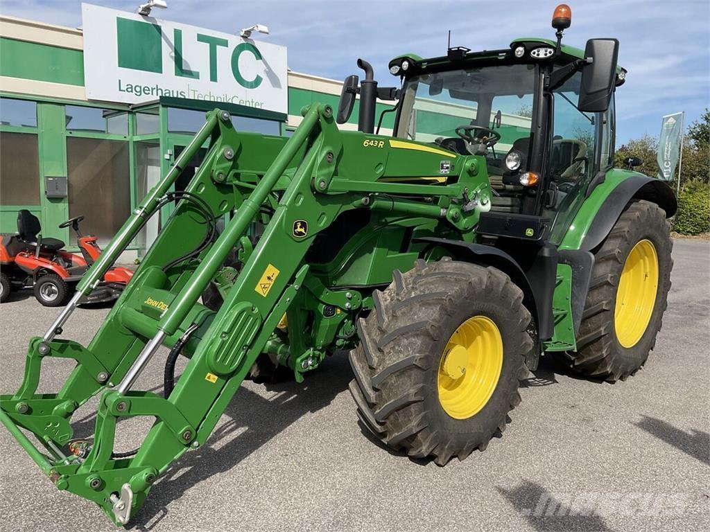 John Deere 6R 120 Traktoren