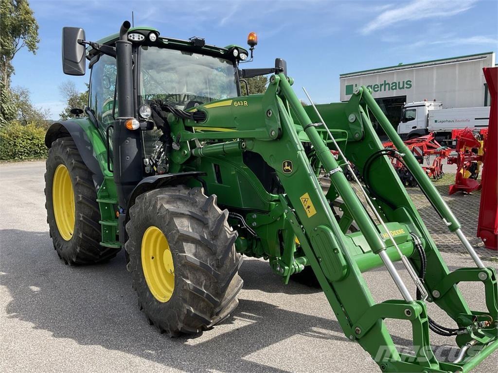 John Deere 6R 120 Traktoren
