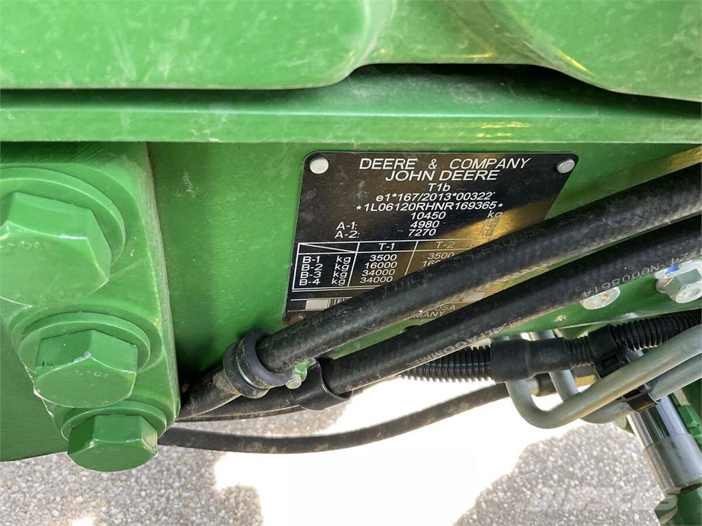 John Deere 6R 120 Traktoren