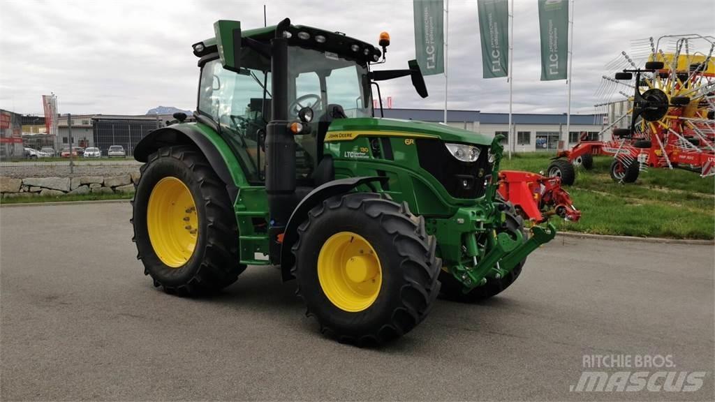 John Deere 6R 130 Traktoren