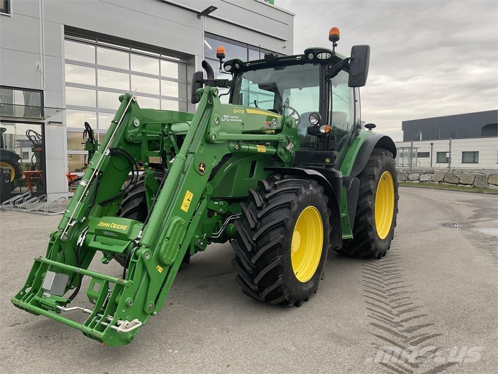 John Deere 6R 150 Traktoren