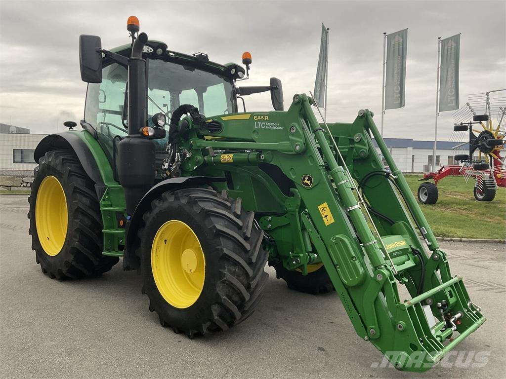 John Deere 6R 150 Traktoren