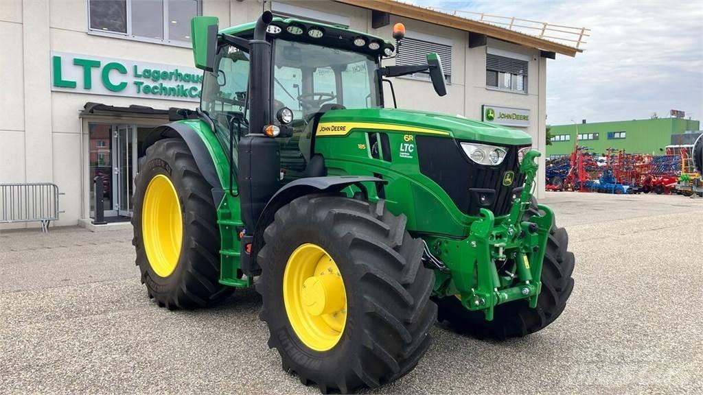John Deere 6R 185 Traktoren