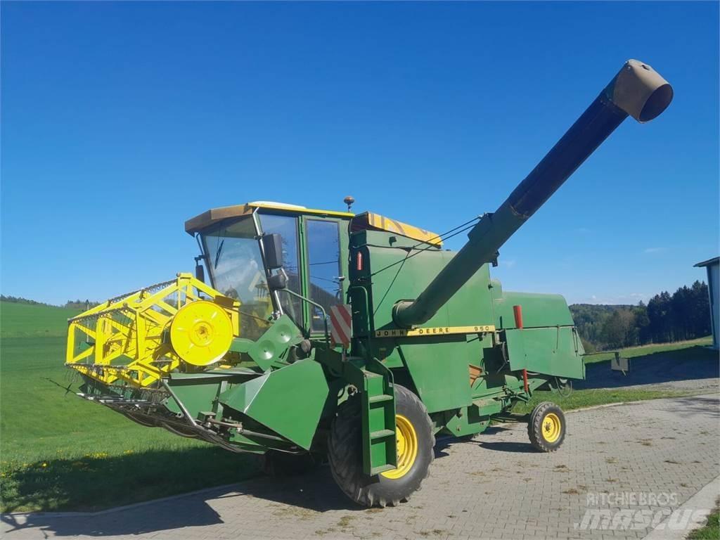 John Deere 950 Mähdrescher