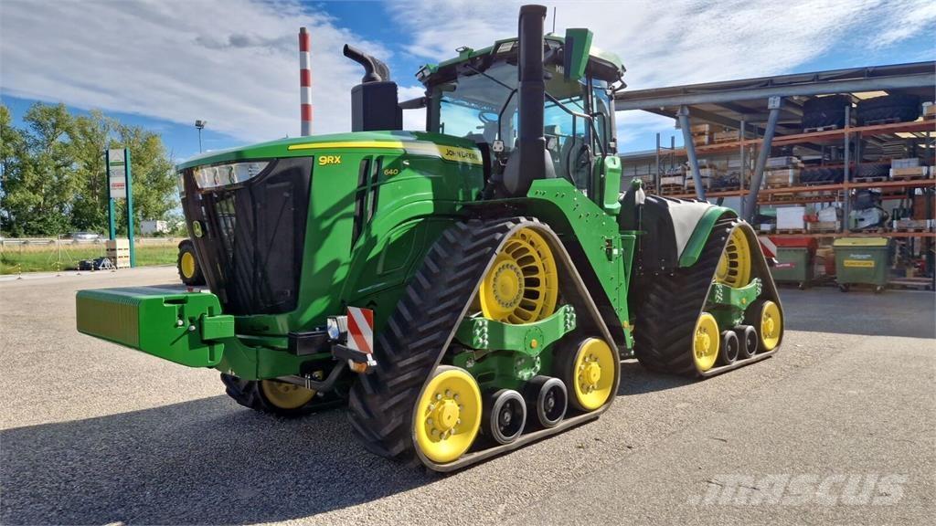 John Deere 9RX 640 Traktoren