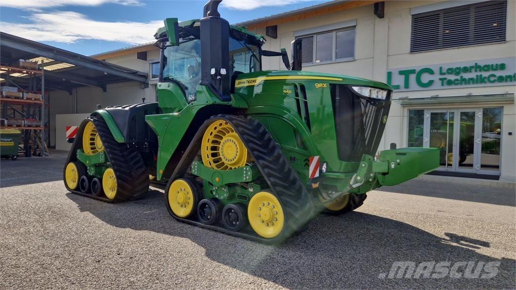 John Deere 9RX 640 Traktoren