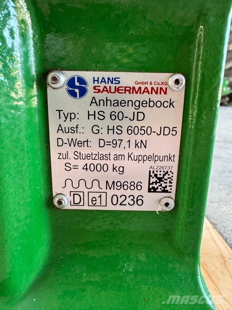 John Deere HS 60 Sonstige Landmaschinen