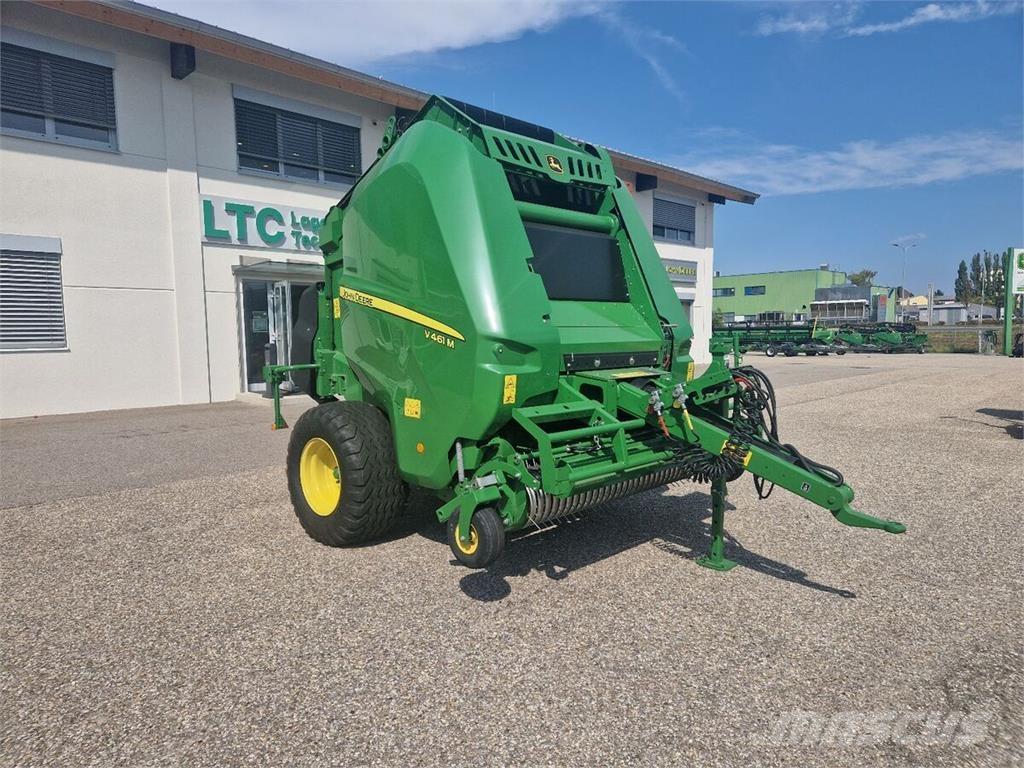 John Deere V461M Rundballenpressen