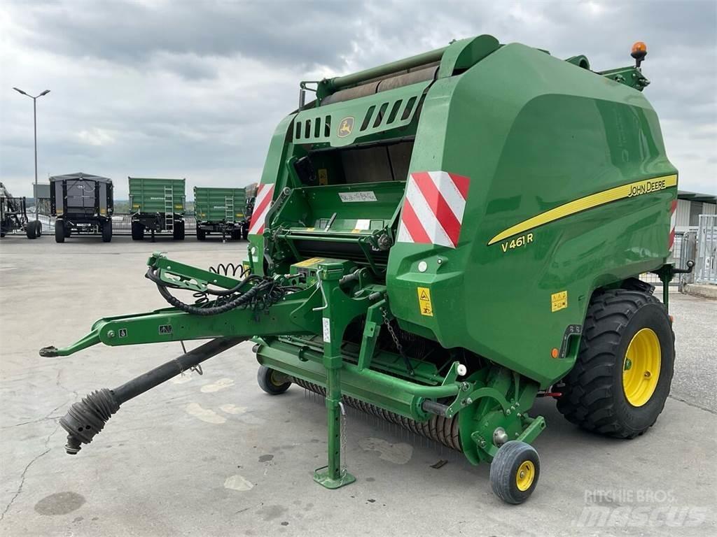 John Deere V461R Rundballenpressen