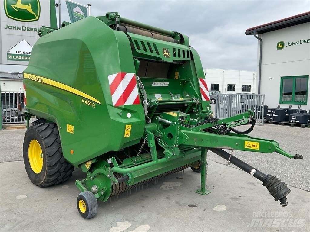 John Deere V461R Rundballenpressen