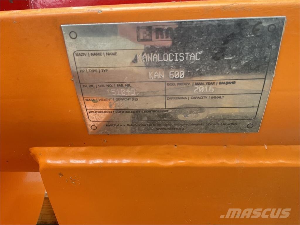  KAN 600 Sonstige Bodenbearbeitung