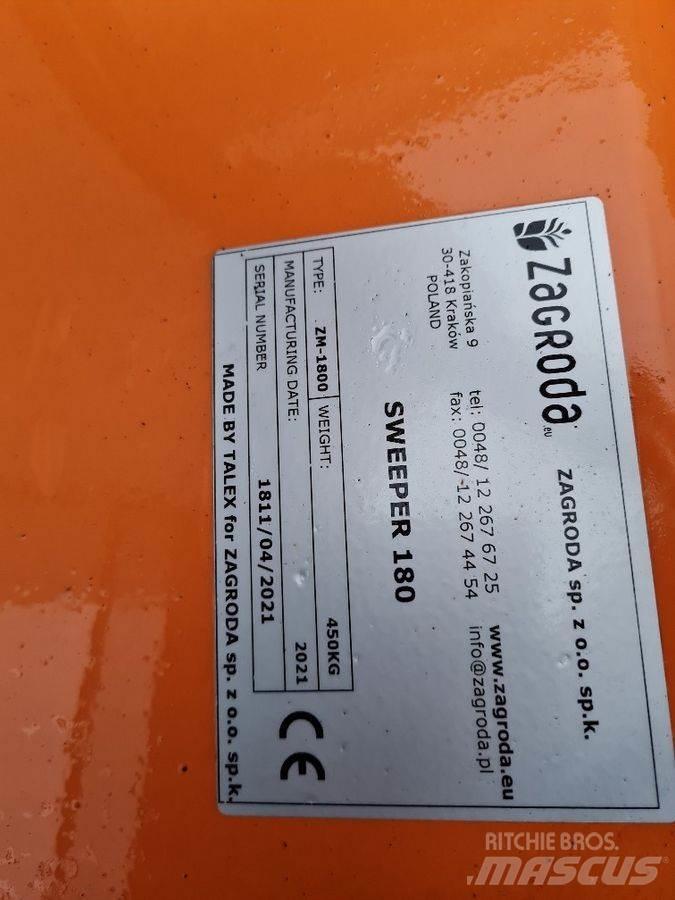  Kehrmaschine 180cm Sonstige Kommunalmaschinen