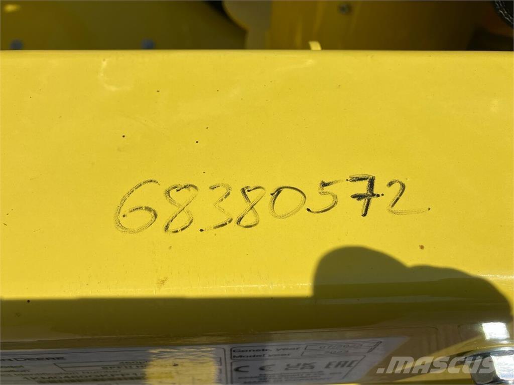 Kemper 460 Plus Zubehör Mähdrescher