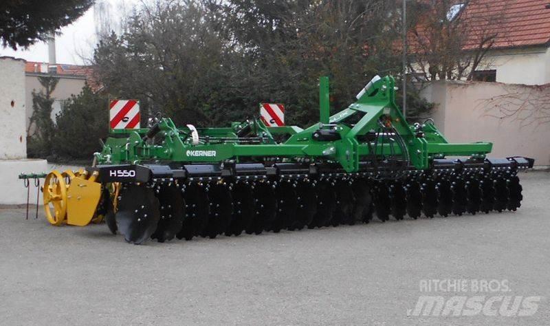 Kerner Helix H 450 Scheibeneggen