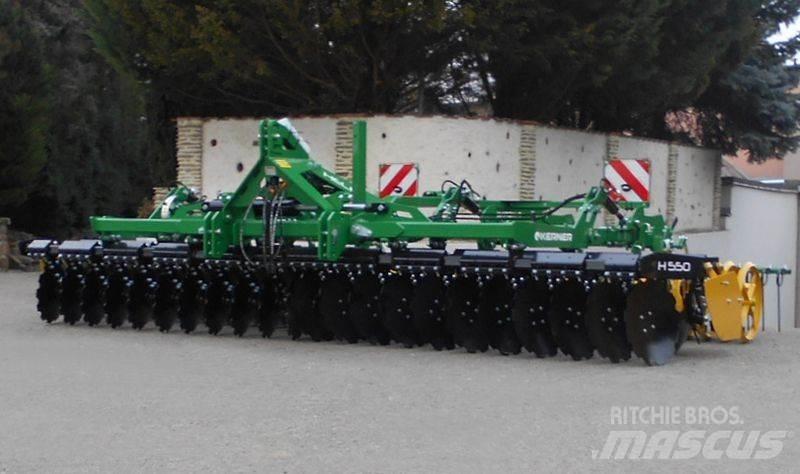 Kerner Helix H 450 Scheibeneggen