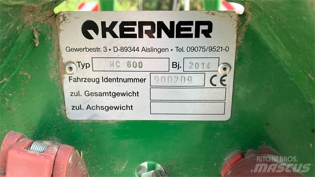 Kerner MC600 Zubehör Sämaschinen und Pflanzmaschinen