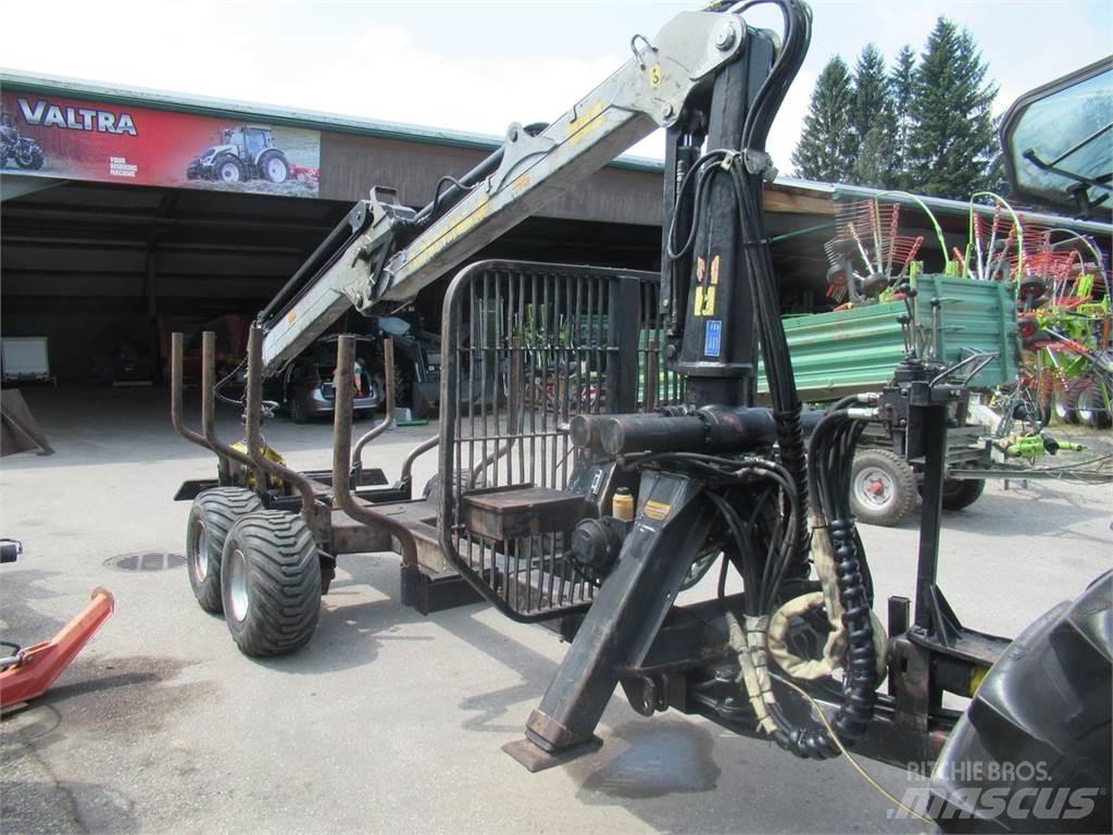 Kesla 10H+305T Forstanhänger