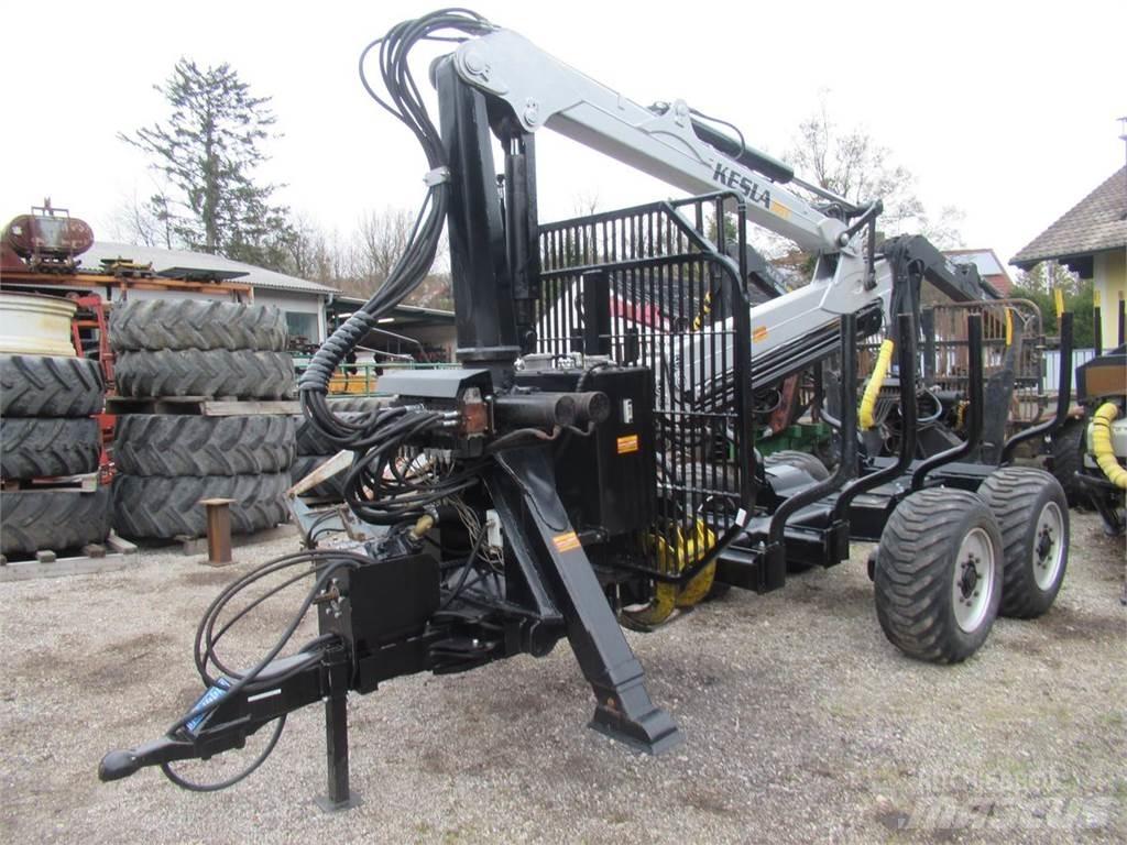 Kesla 10ND+305T Forstanhänger