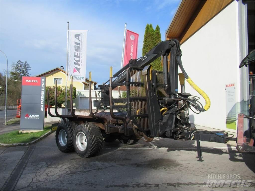 Kesla 12T + F 400 Forstanhänger