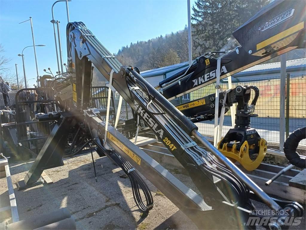 Kesla 204T Krane und Lader