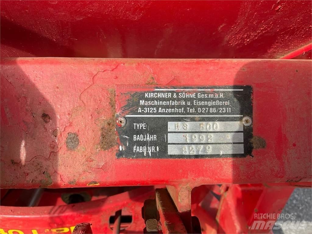 Kirchner HS 500 Weitere Düngemaschinen