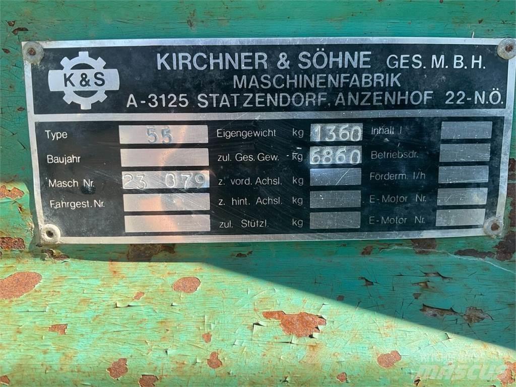 Kirchner T 55 Düngemittelverteiler