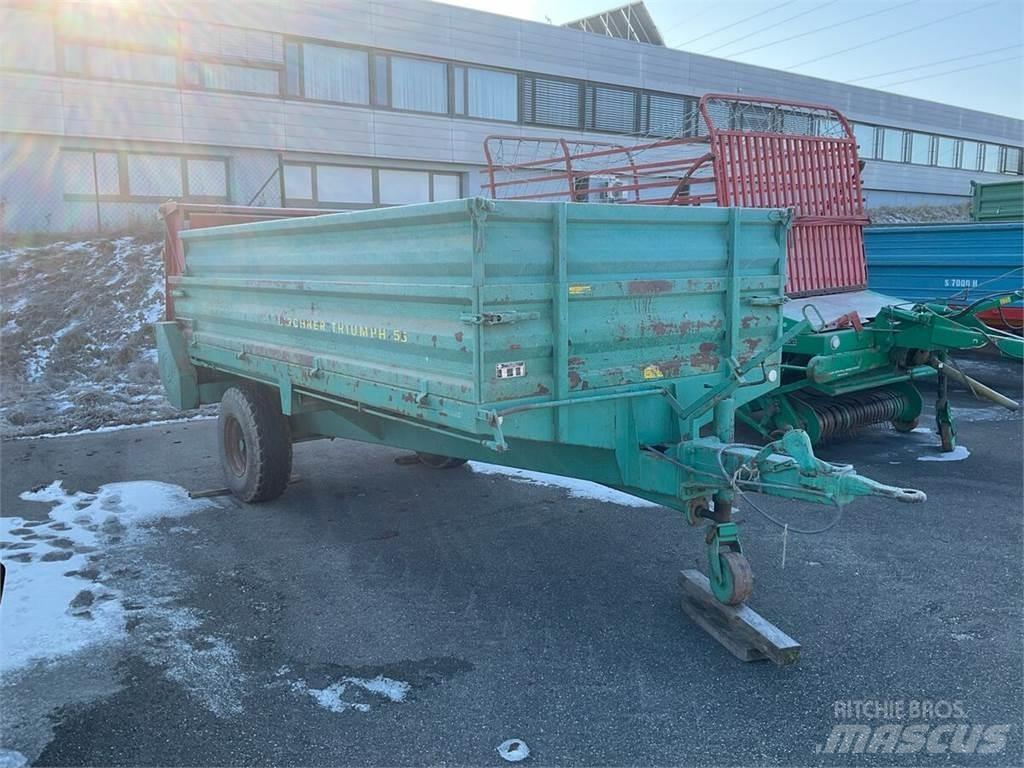 Kirchner T 55 Düngemittelverteiler