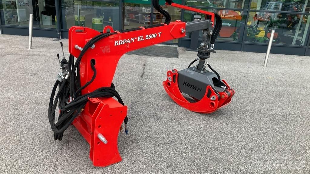 KL 2500T Krane und Lader