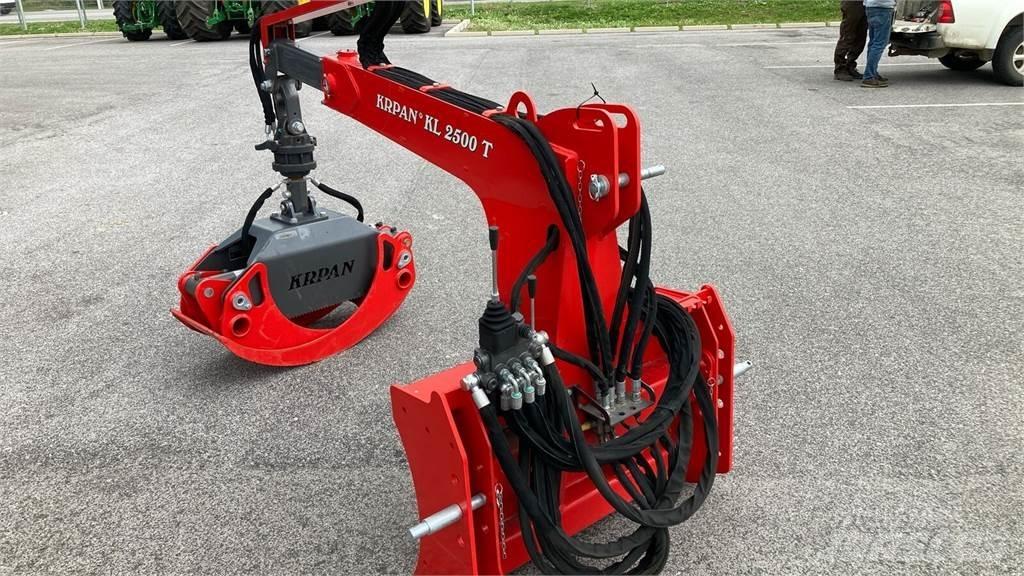 KL 2500T Krane und Lader