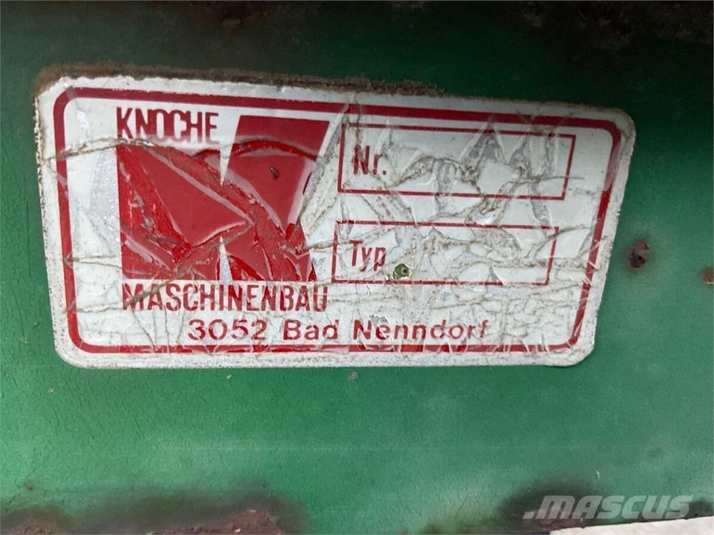 Knoche 3,3 m Zubehör Sämaschinen und Pflanzmaschinen
