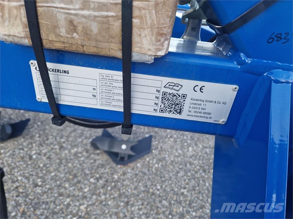 Köckerling Trio 300 Grubber