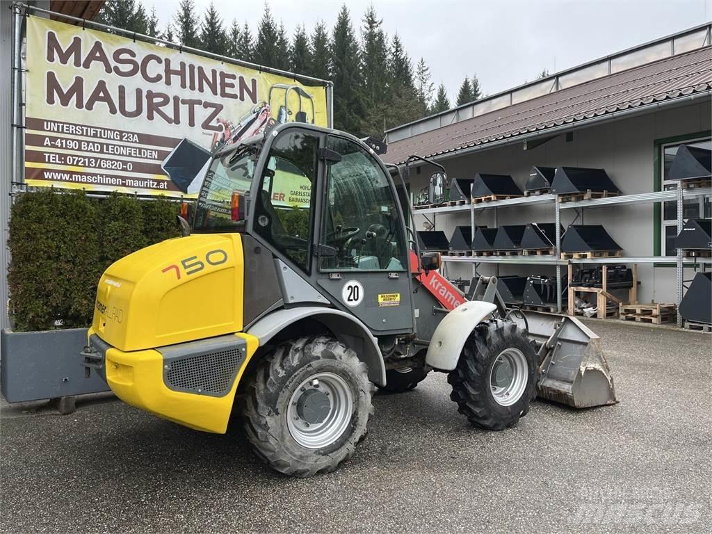 Kramer 750 Radlader