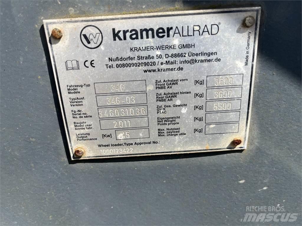 Kramer 750 Radlader