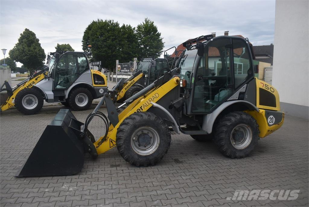 Kramer 750 Radlader
